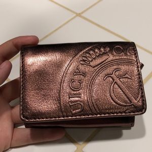Bronze never used Juicy couture wallet